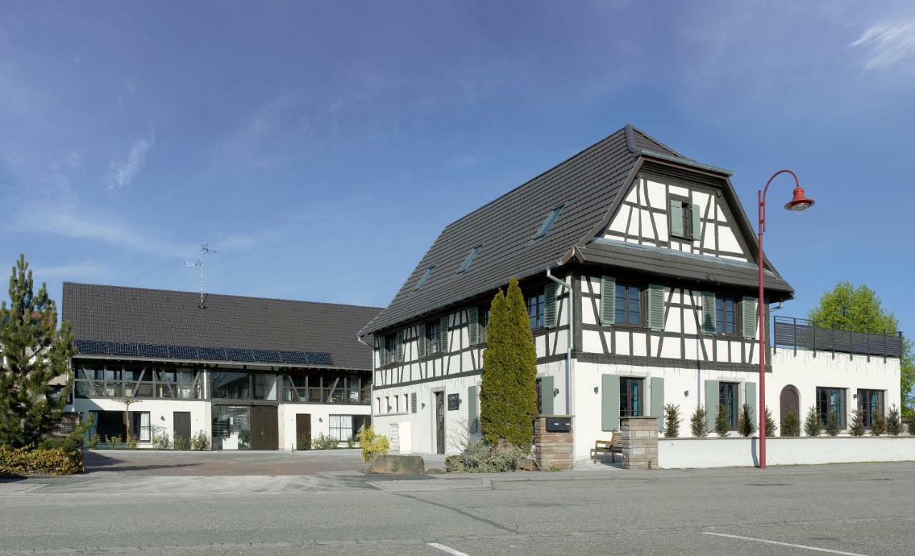 Hotel Au Petit Pont La Wantzenau Zewnętrze zdjęcie