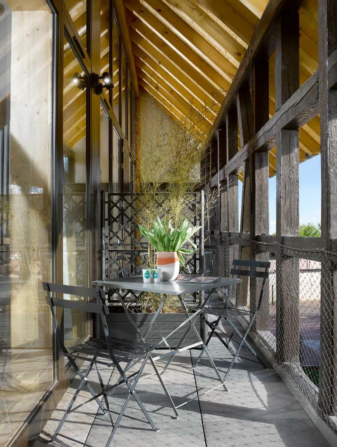 Hotel Au Petit Pont La Wantzenau Zewnętrze zdjęcie