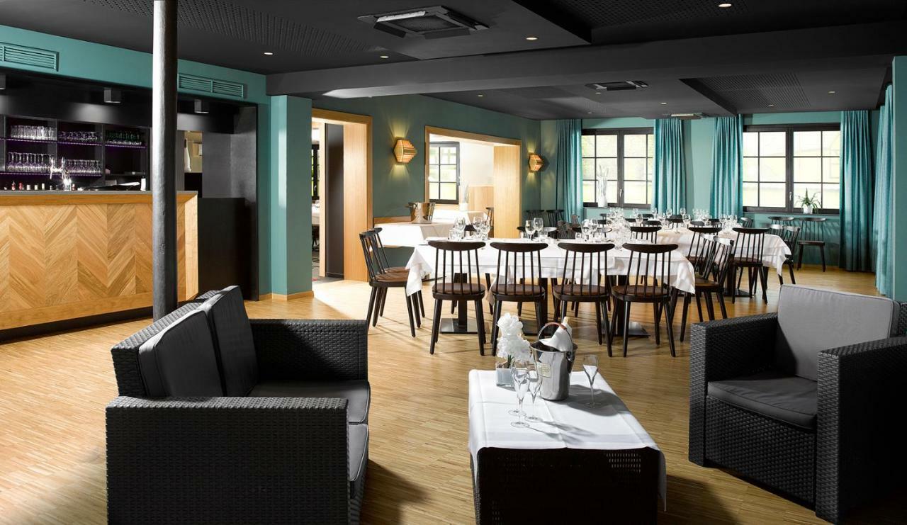 Hotel Au Petit Pont La Wantzenau Zewnętrze zdjęcie